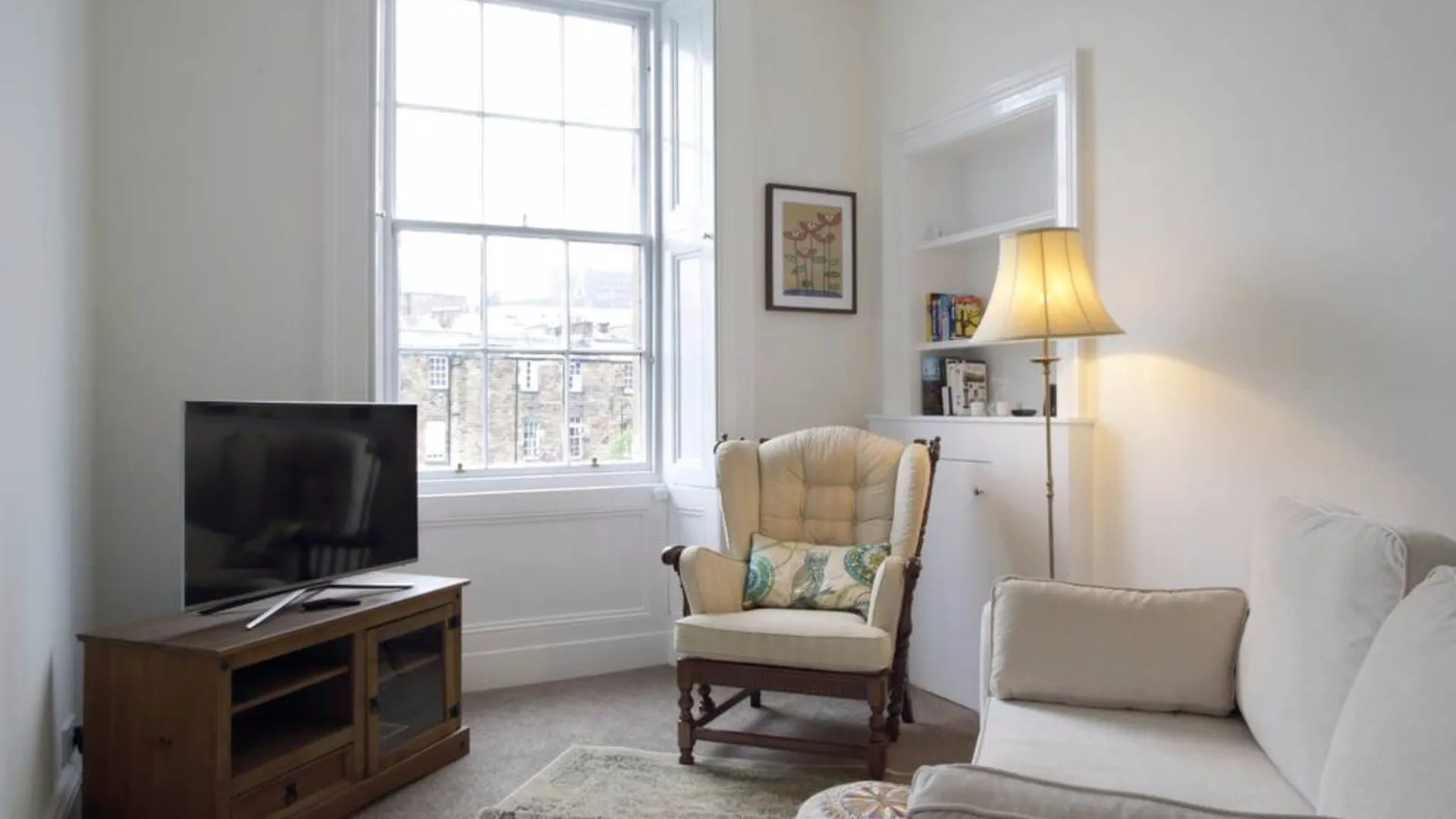 1 Bedroom Apartment In Edinburgh'S New Town Birleşik Krallık